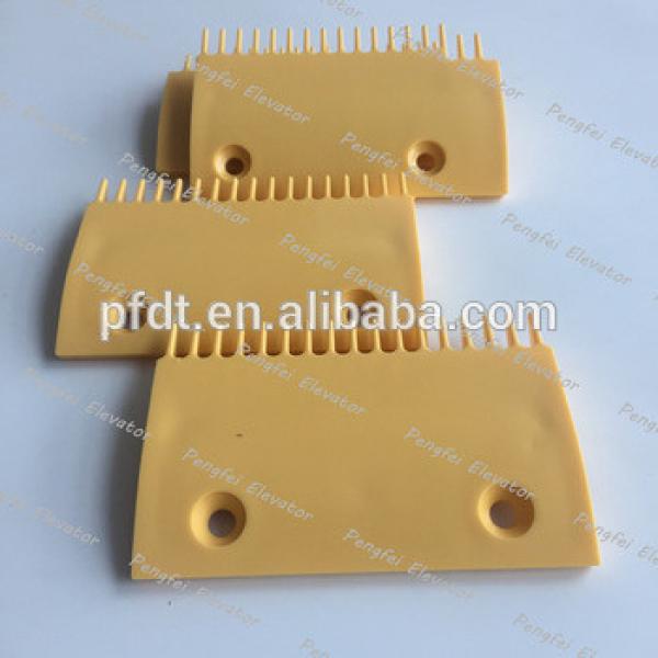 Sigma LG 146X95X90(L-R 17T) 142X95X90(M 17T) good grade escalator comb plate parts #1 image