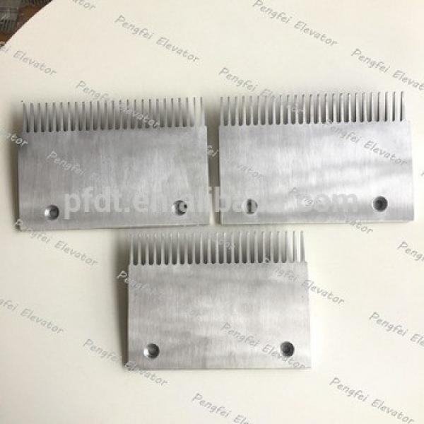 price list for escalator parts XAA453J type 214*145*142 size 25 teeth comb plate #1 image