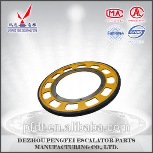 Elevator parts Schindler friction wheel with 588*400*30 #1 image
