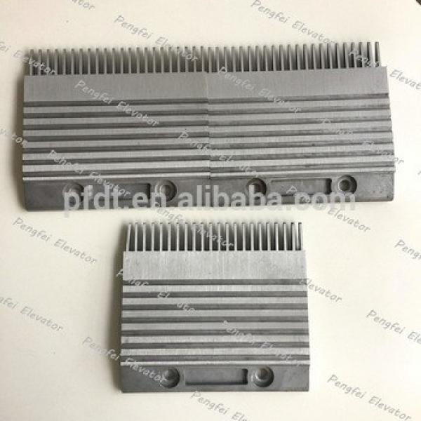Kone aluminum comb plate for sale 22teeth escalator parts #1 image