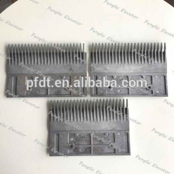 new fashion and good GAA453BM escalator aluminium alloy comb plate #1 image