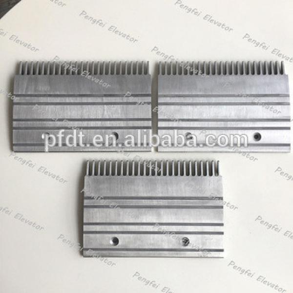 wholesale products GAA453BM escalator aluminium alloy comb plate #1 image