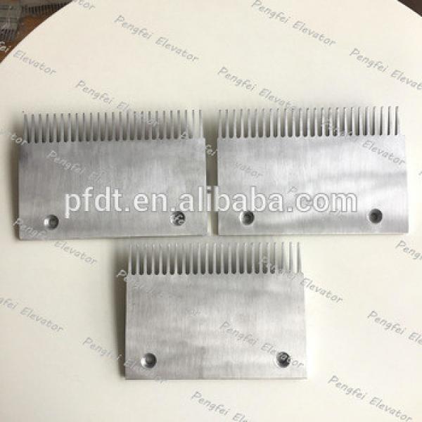 23 and 25 teeth alloy aluminum comb plate with factory price #1 image