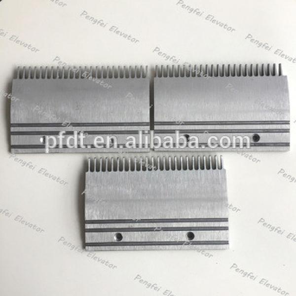 factory directly supply comb plate with alloy aluminum from China supply #1 image