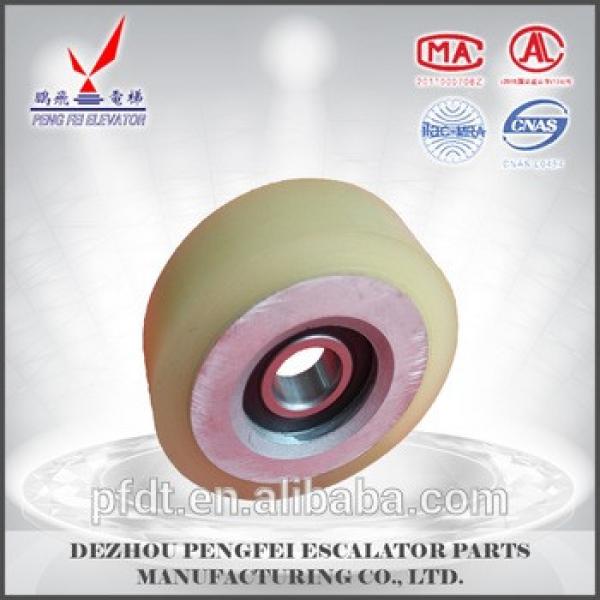 80*23*6202 escalator roller series with single bearing LG chain roller #1 image