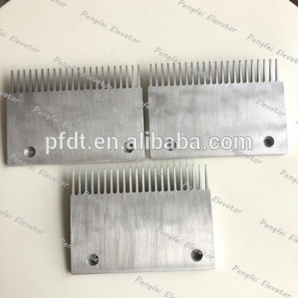 new professional escalator parts with comb plate of alloy aluminum #1 image