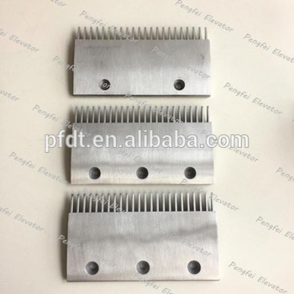 cheap original alloy aluminum of escalator comb plate for Thyssen #1 image