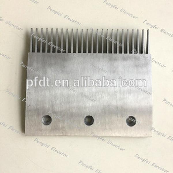 Thyssen sidewalk comb plate for escalator spare parts/escaltor components #1 image