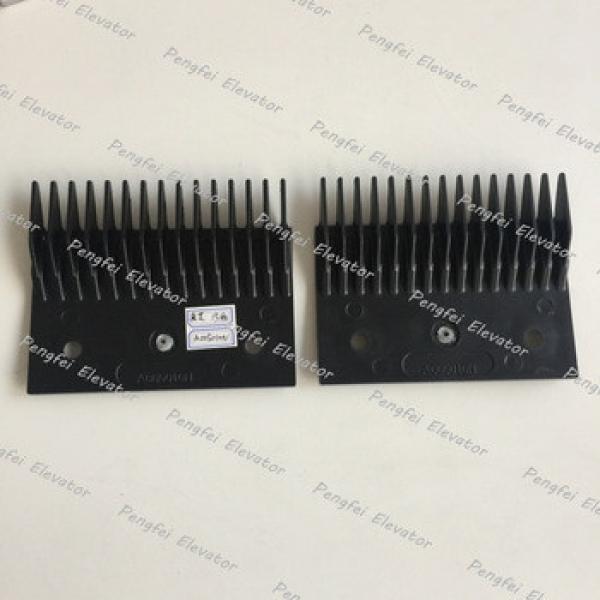 Dongyang A005010N 15teeth for sale 125*101*85 type comb plate #1 image