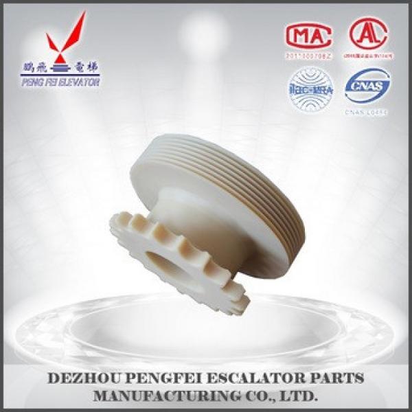China suppliers 506 Main Round 19-teeth /plastic main round 19-teeth /escalator parts #1 image