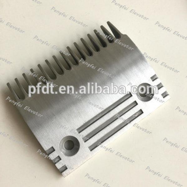 High popularity alloy aluminun plate comb plate with Dongyang escalator #1 image