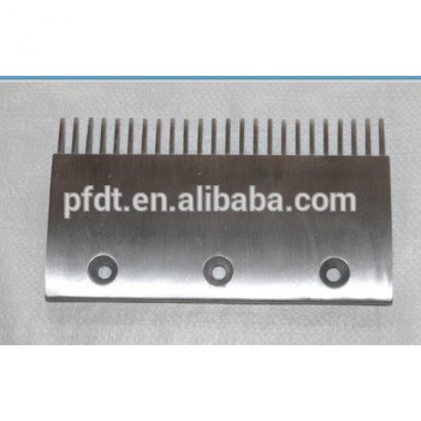 Thyssen 24teeth 3holes comb plate aluminum THYSSEN9011 #1 image