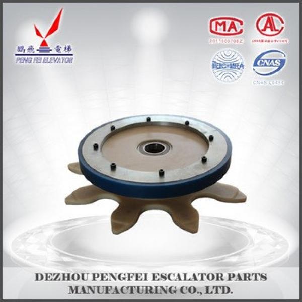 China suppliers driving wheel for escalator/main round/elevator parts #1 image