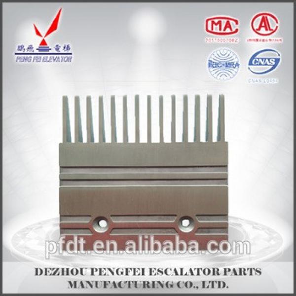 Mitsubishi C751001B202 14teeth aluminum comb plate #1 image