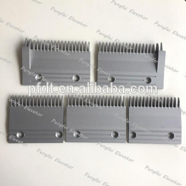 22501789A size aluminum comb plate with Hitachi escalator spare parts #1 image