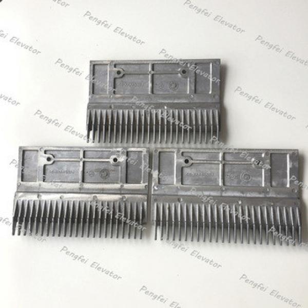 56-XAA453BJ aluminum comb plate 24teeth 206*135*101 type #1 image