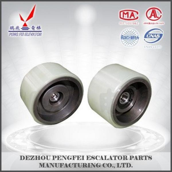 China supplier Hitachi supporting wheel/hitachi supporting roller/price elevator part type #1 image