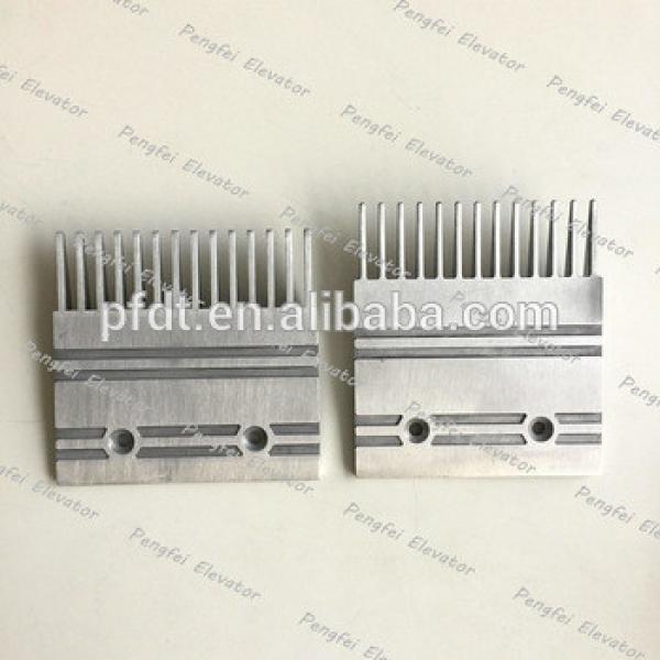 Every alloy aluminum plate and plastic comb plate for Mitsubishi escalator #1 image