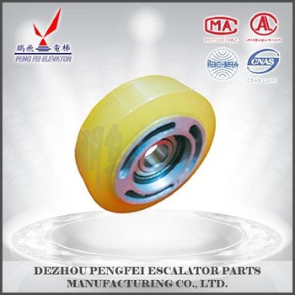 China supplier aluminum conductor step wheel for Mitsubishi escaltor/good quality #1 image