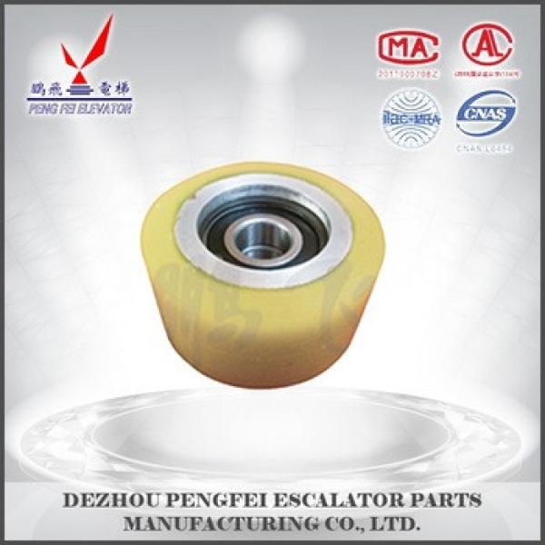 Modern step roller Hyundai supporting roller best price of escalator parts #1 image