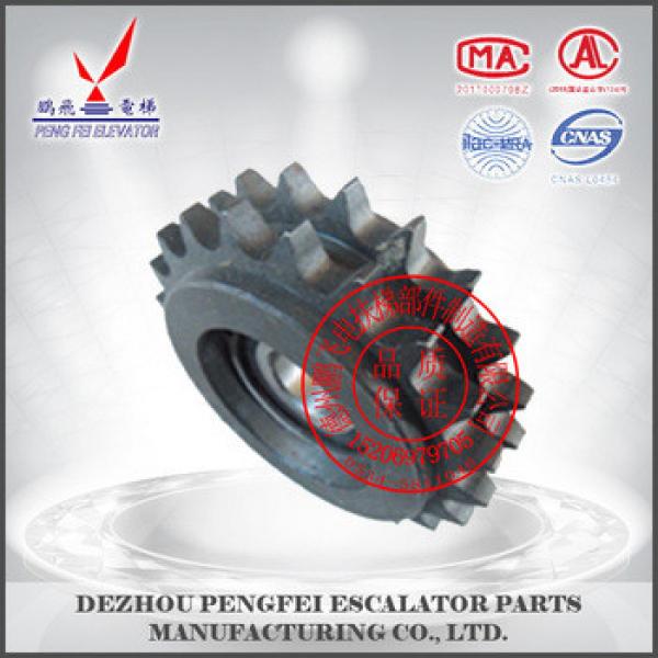 double 21-teeth gap bridge chain wheel/escalator parts/good quality #1 image