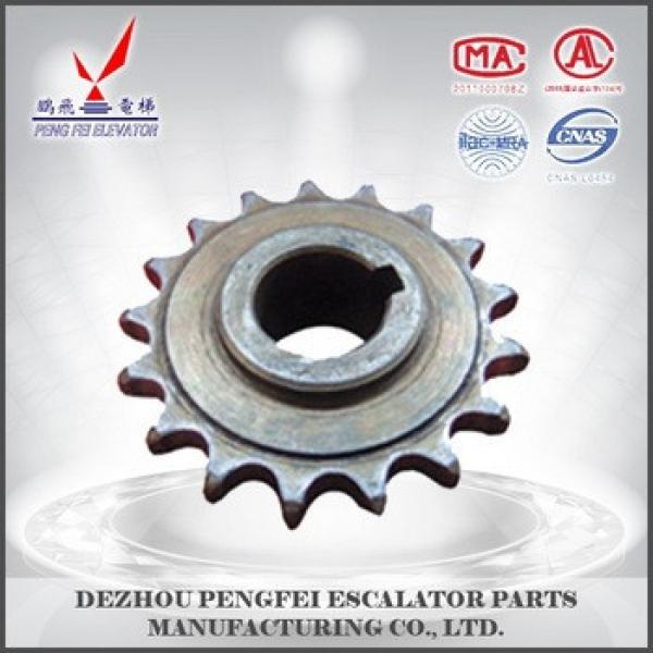 Single row 17-teeth drive sprocket factory product/low price/escalator parts #1 image