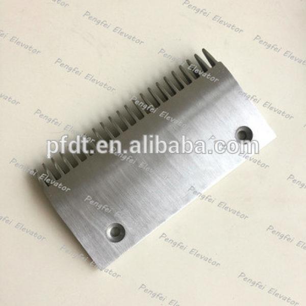 indoor escalator components parts with competitive price comb plate #1 image