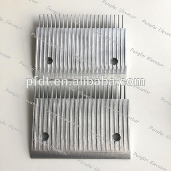 Schindler comb plate for sidewalk escalator components #1 image