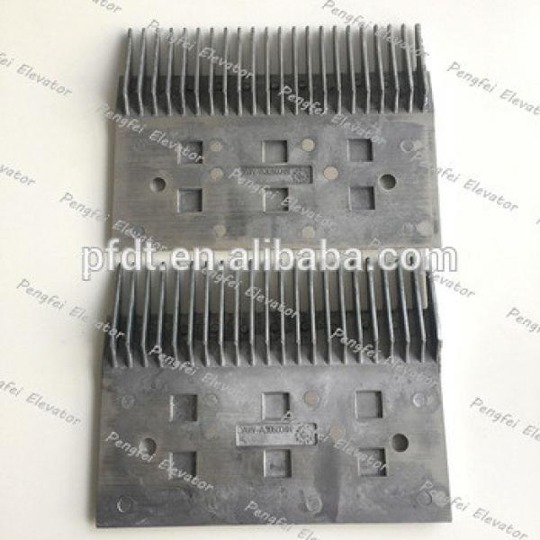 certificated products comb plate for escalator and elevator,lift parts #1 image