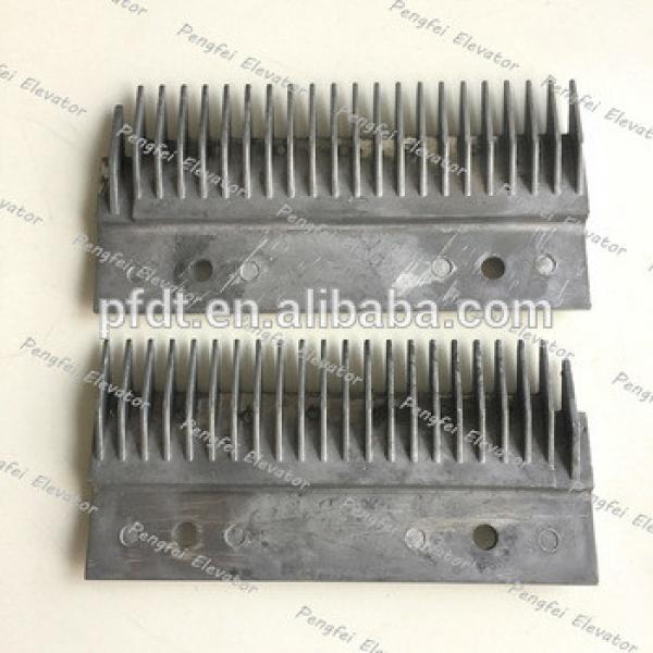 LG-Sigma escalator spare parts with lift and right comb plate #1 image