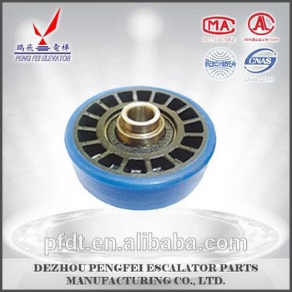 China supplier chain roller good quality chian wheel escalator square parts #1 image