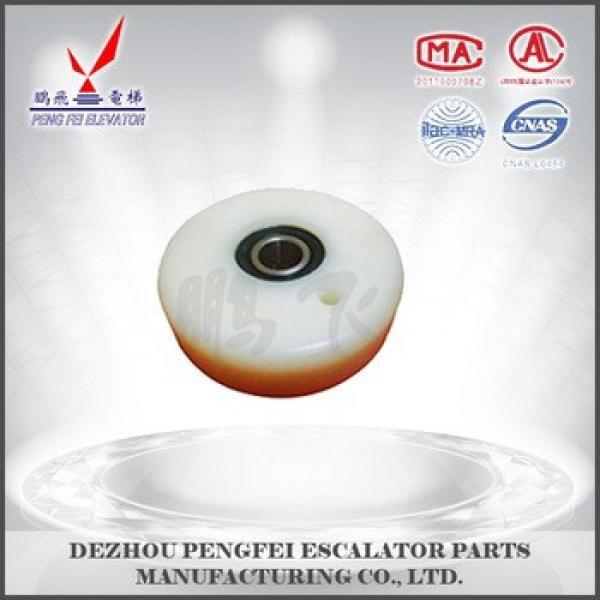 China supplier passageway tachmeter roller for xizi Escalator/best price escalator square parts #1 image