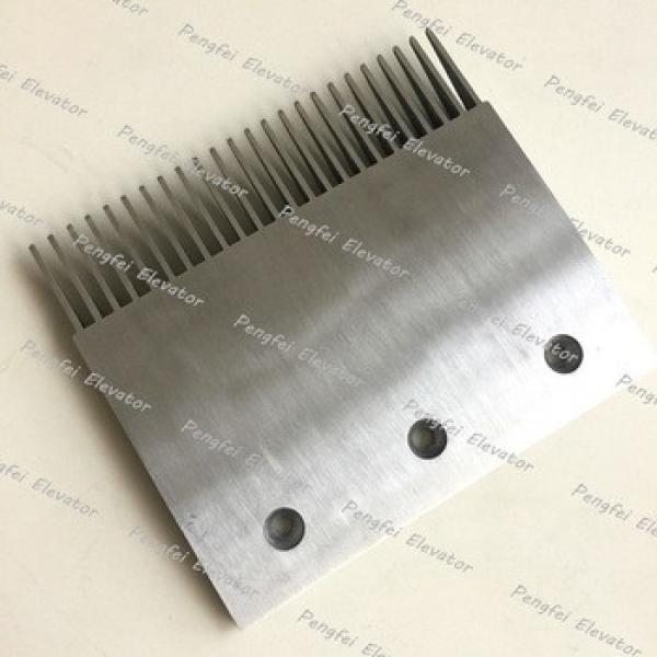 Thyssen comb plate for sale 24teeth sidewalk aluminum comb plate #1 image