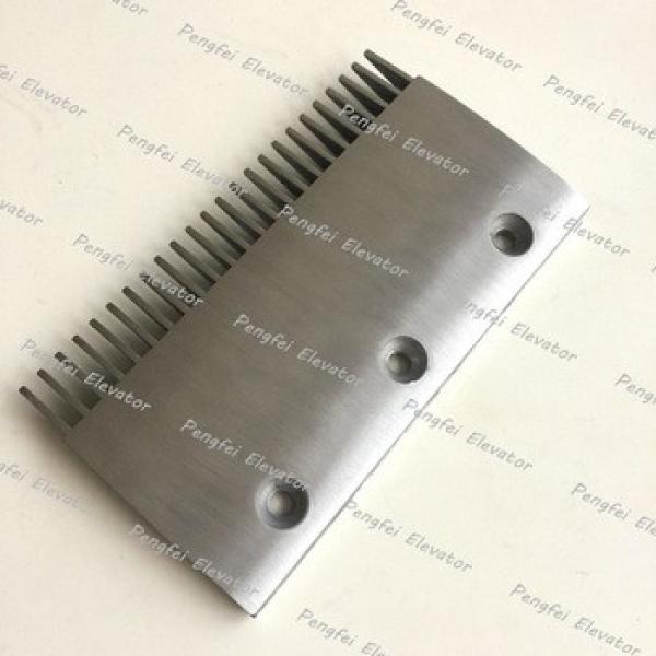 THYSSEN9011 comb plate for sale Aluminum comb plate for Thyssen escalator #1 image