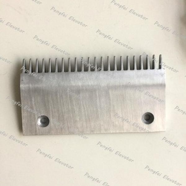 Aluminum comb plate for Schindler escalator SMR313609 #1 image