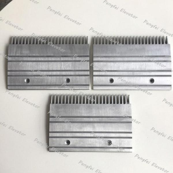 GAA453BM comb plate for sale Aluminum escalator comb plate #1 image