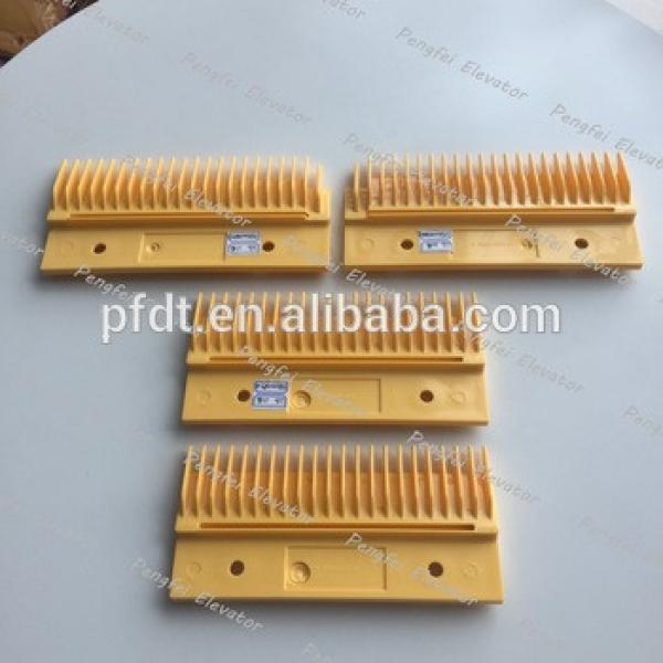 escalator square parts Plate for sale elevator parts LG comb plate #1 image