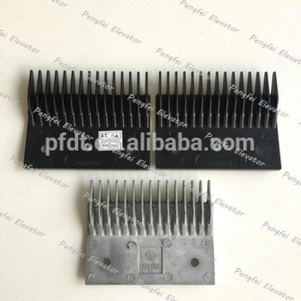 Dongyang type A005010N for escalator comb plate list for Made in China #1 image