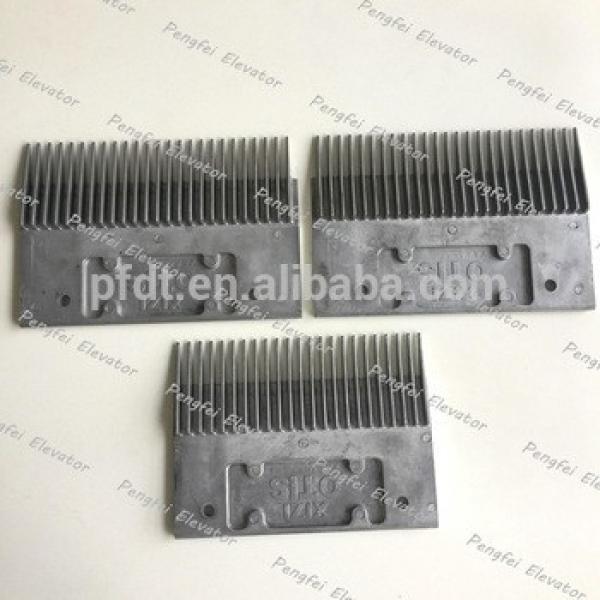 Xiziotis 22 24 25 tooth different types of escalator comb plate list #1 image