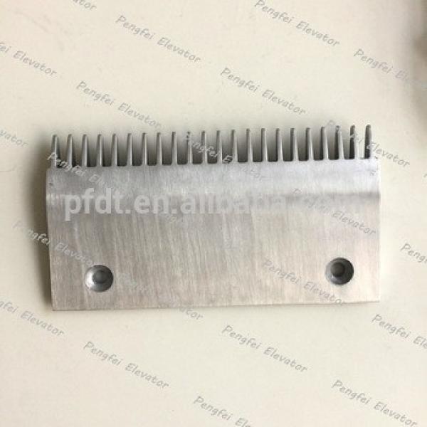 Schindler comb plate for aluminum escalator parts type SMR313609 #1 image