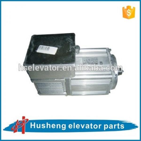 Thyssen elevator motor, thyssen elevator gearless motor, traction motor for elevator #1 image