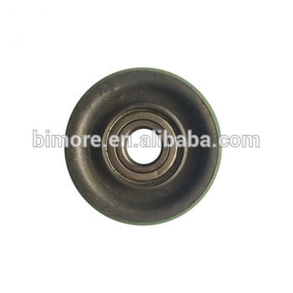 D85*20mm Lift door hanger roller bearing 6204 green #1 image