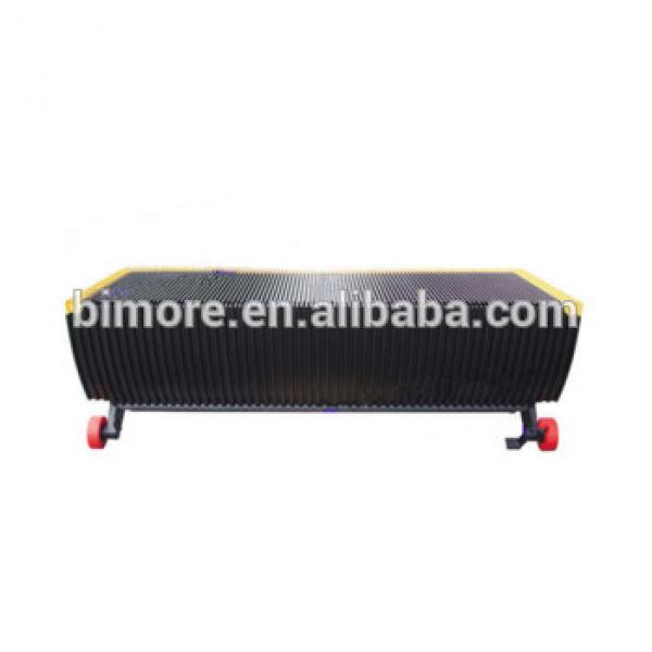 BIMORE 468547 Escalator step with 3 sides yellow demarcations for Schindler #1 image