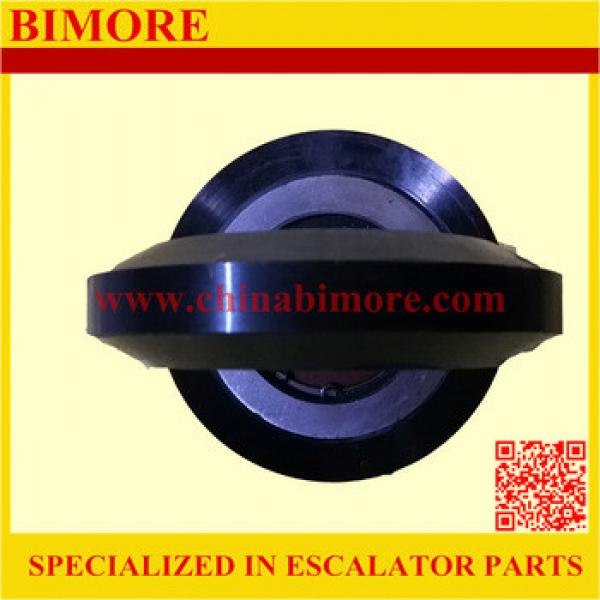 Schindler R3 Elevator Guide Shoe Rollers 100*25mm Bearing 6205 6201 #1 image