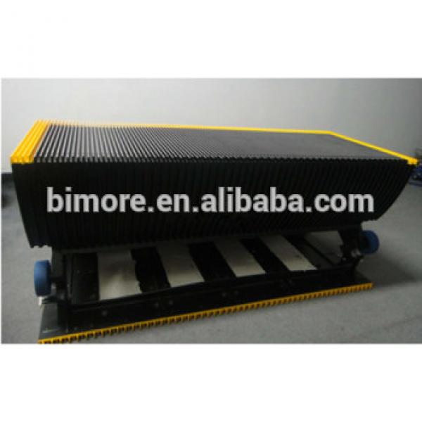 BIMORE XAA455A28 Escalator stainless steel step #1 image