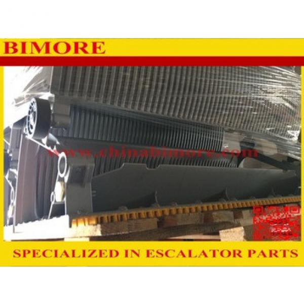 BIMORE KM5232660G01 Escalator aluminum step,roller:75mm #1 image