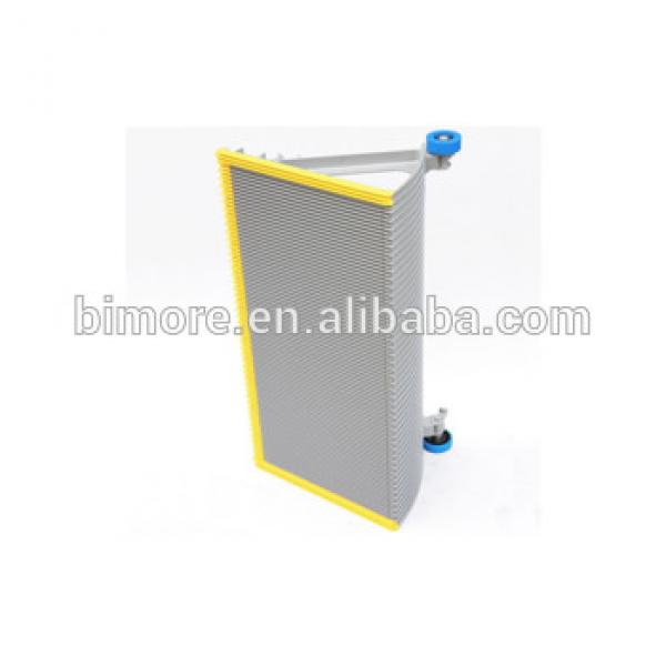 BIMORE XBA455T2 Escalator step with 3 sides yellow plastic demarcations #1 image