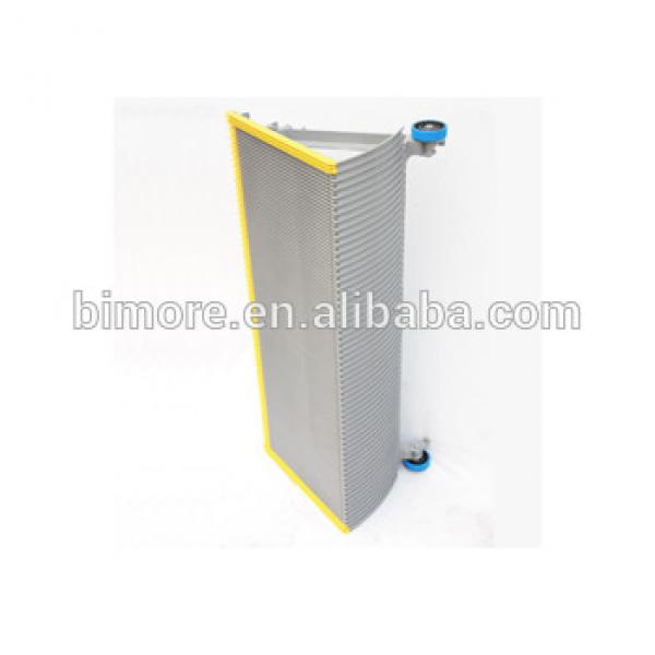 BIMORE XBA455T1 Escalator step with 3 sides yellow plastic demarcations 1000mm #1 image