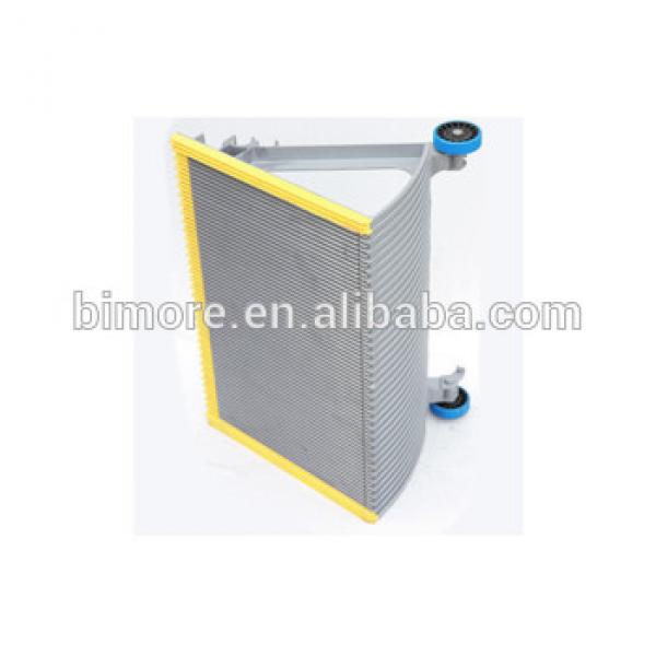 BIMORE XBA455T3 Escalator step with 3 sides yellow plastic demarcations #1 image