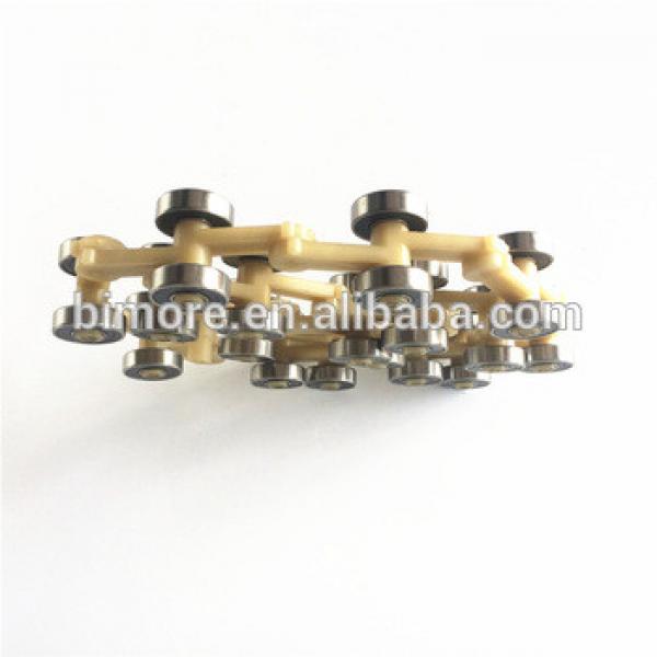 SCH409585,Escalator Deflecting Chain Single Fork 42 Bearings for Schindler 9300 #1 image